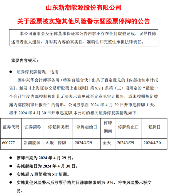 豪掷百亿收购ST新潮，汇能集团是谁？